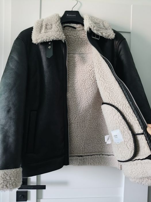 Kurtka męska z kożuszkiem