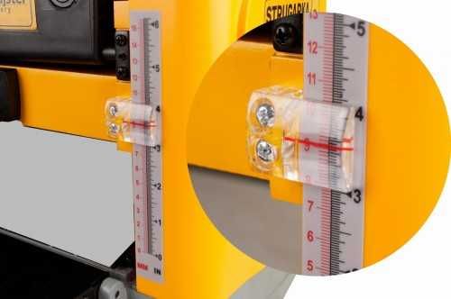 Strugarka grubościowa - Heblarka - 330mm 1500W  GMM-HBG330