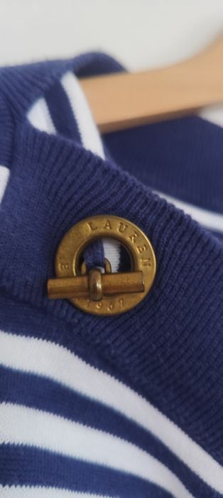 Sweterek w morskim stylu Ralph Lauren