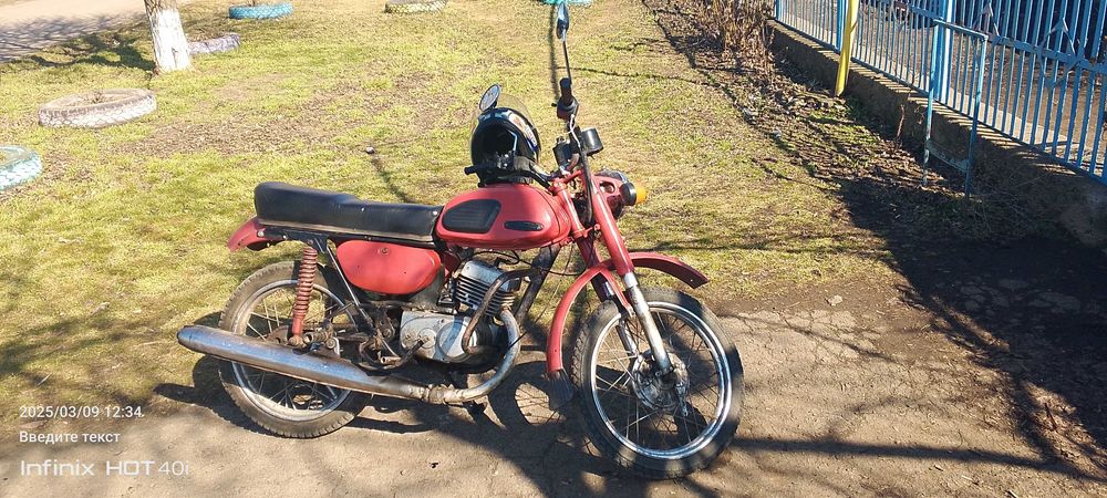 Мінск 125, 6в/12кс