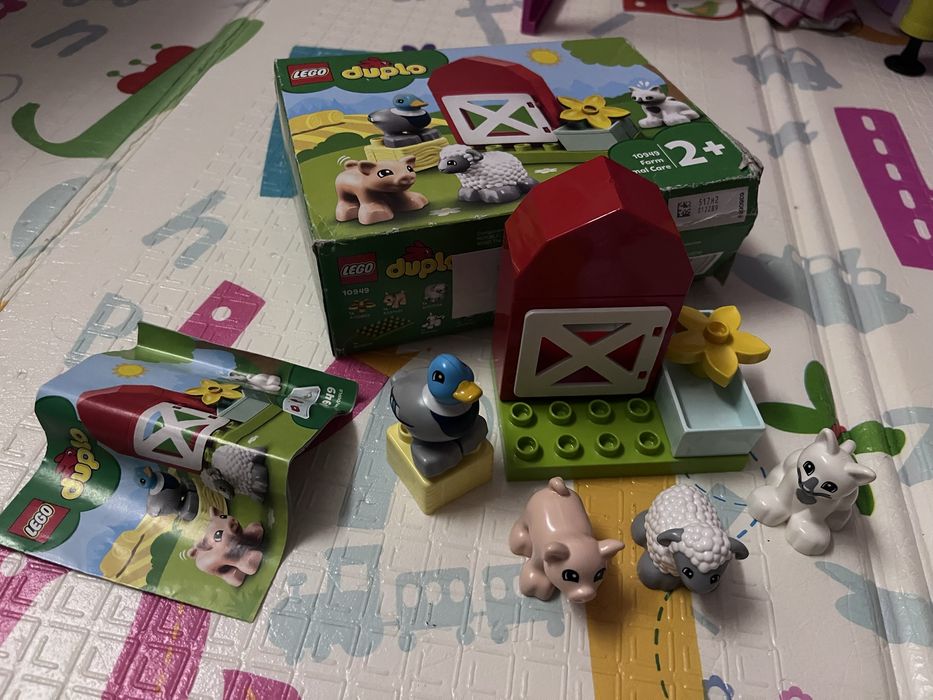 Конструктор Lego duplo 2+