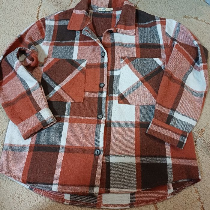 Тепла сорочка унісекс