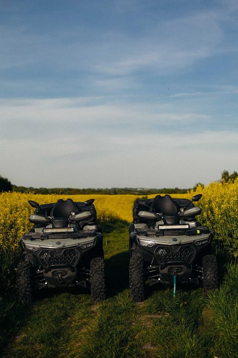 Wypożyczalnia Quadów 2-osobowych CF Moto 4x4 850 / 520L EPS – Podkarpacie Transport