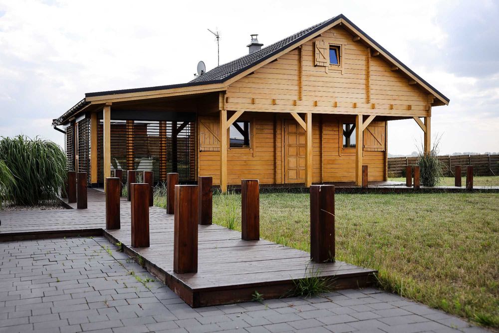 NOCLEG Domek Dom Całoroczny Powidz Wynajem