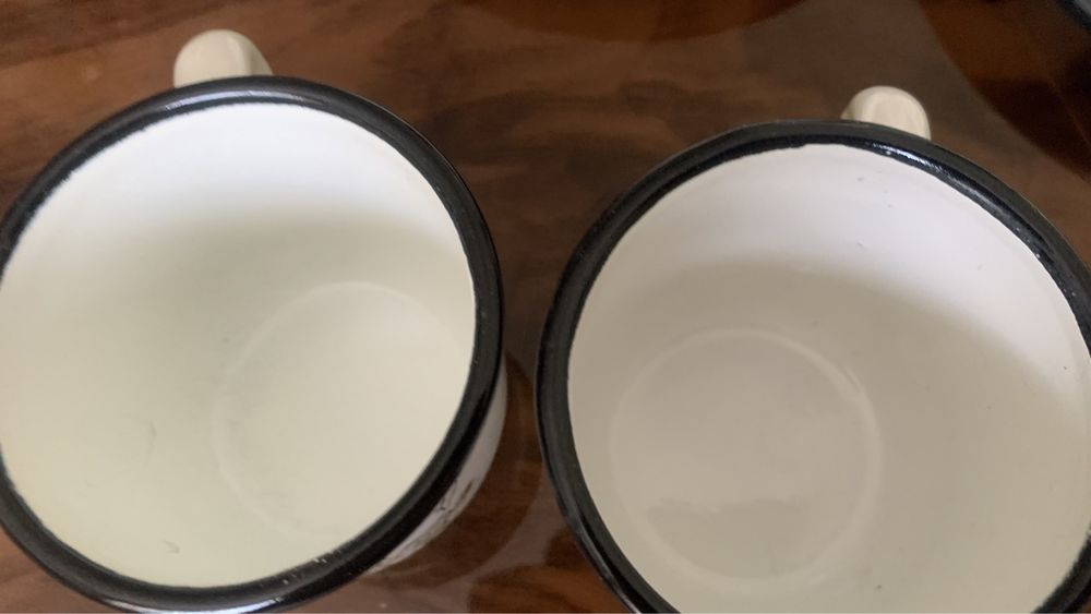 Набір посуду емальваного