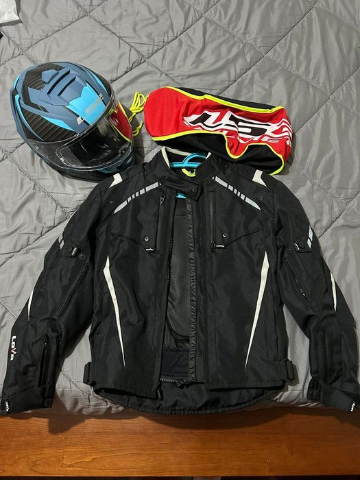 Casaco  de Moto LOVO senhora (XS)