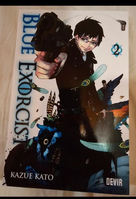 Blue Exorcist Volume 1 & 2 PT