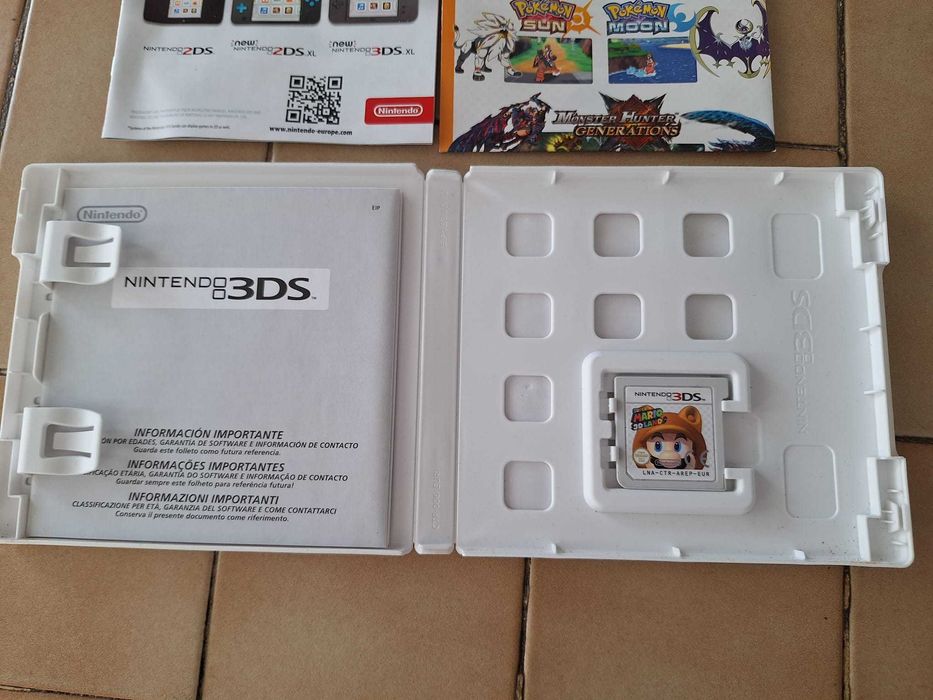 Super Mario 3D Land -Nintendo 3DS