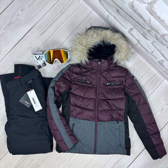 Оригінал | IcePeak (L) — жіночий лижний костюм з мембраною 5K/30K