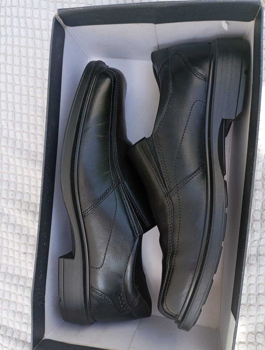 ECCO Helsinki 2 Sapatos formal couro homem