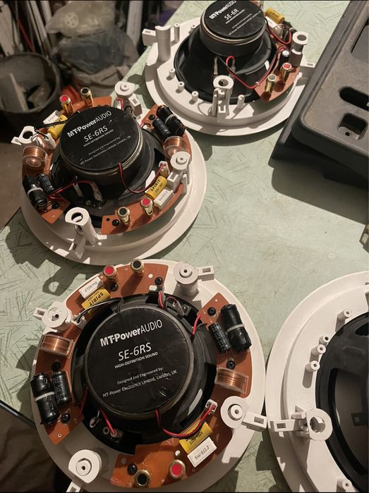 Динамик МТ-Power Audio SE-6RS