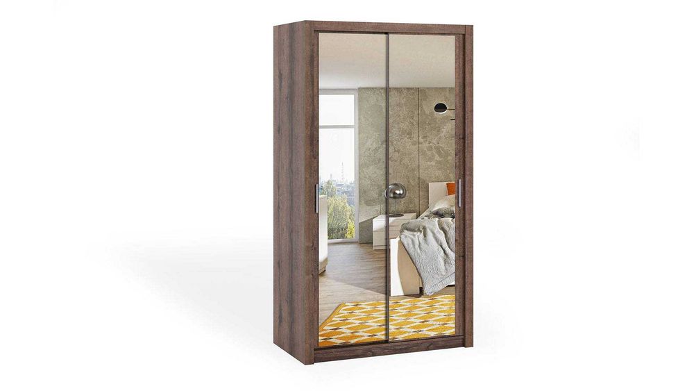 (120x215x62,3-kolory) Szafa przesuwna