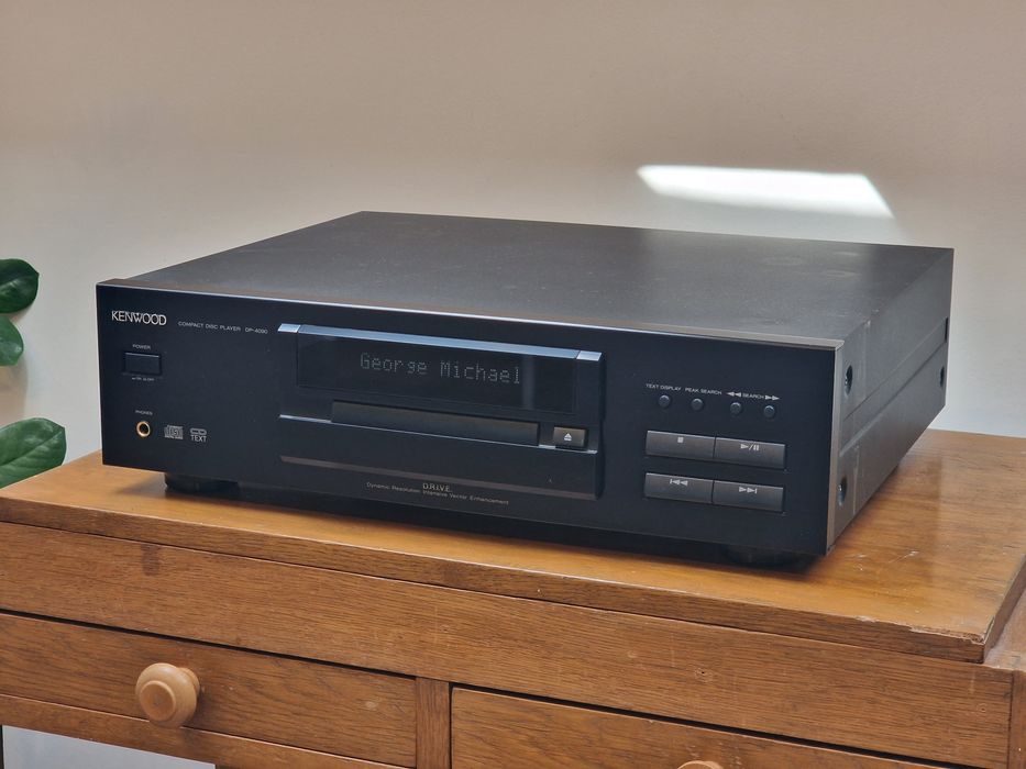 Odtwarzacz CD Kenwood DP-4090 [CD Text]
