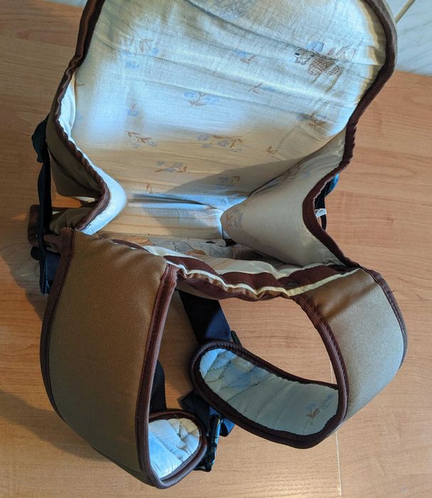 Nosidełko Kutnik, brązowe, 5-15 kg - stan idealny