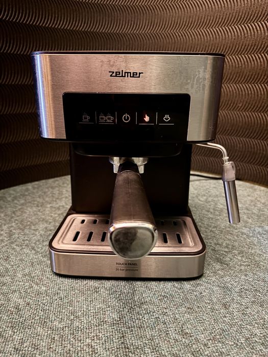 Ekspres ciśnieniowy do kawy Zelmer 20 barów!
