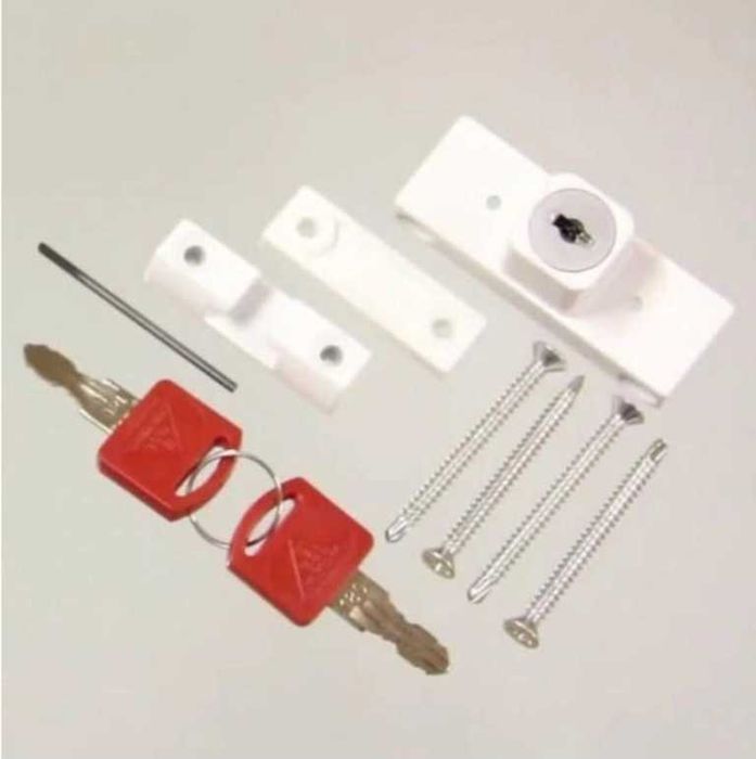 Блокирующий замок для металлопластиковых окон BSL