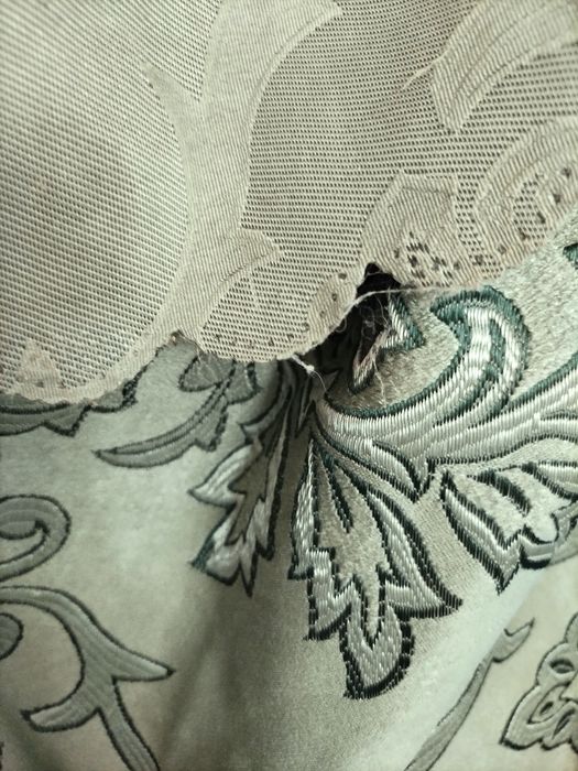 Комплект штор ширина 1,4 на 2,35