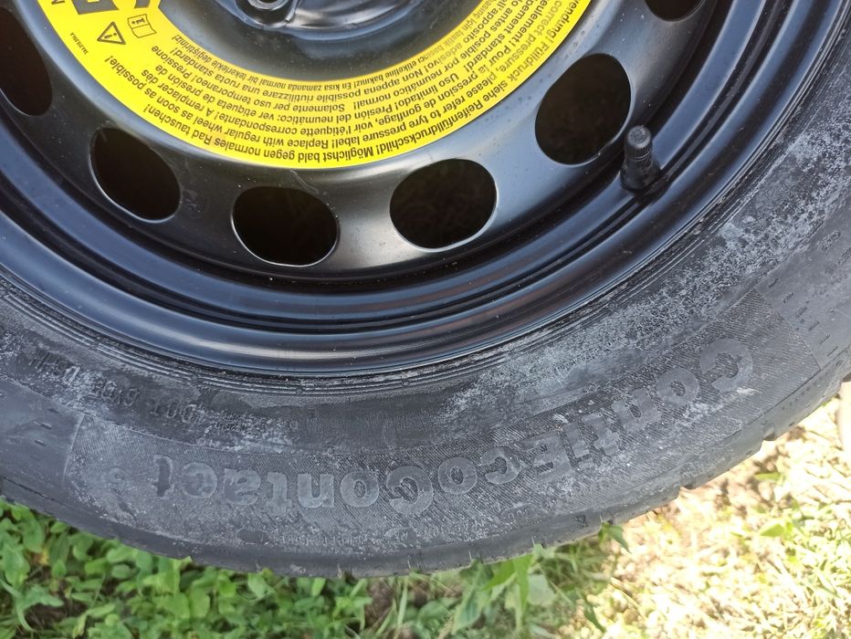 Запасные колеса Фольксваген Шкода новые 205/55/16 5/112 Dunlop, Continental