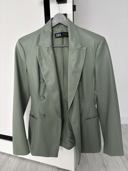 Дублянка жіноча жакет піджак шкіряний безрукавка жилетка жіноча