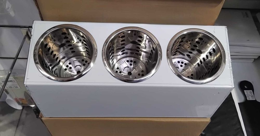 Suporte de Talheres em Inox - NOVO