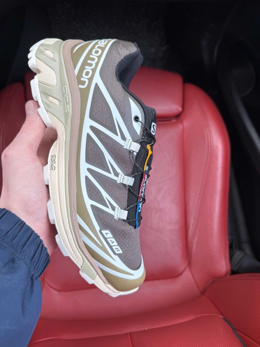(ОПЛАТА ПІСЛЯ ОГЛЯДУ)Salomon XT-6 Adv LAB Wren Kangaroo Brown Саломон
