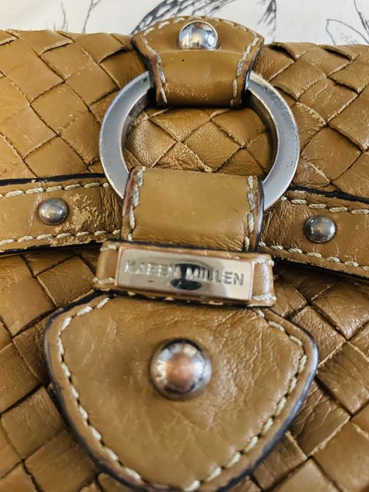 брендовый кошелек кожаный Karen Millen