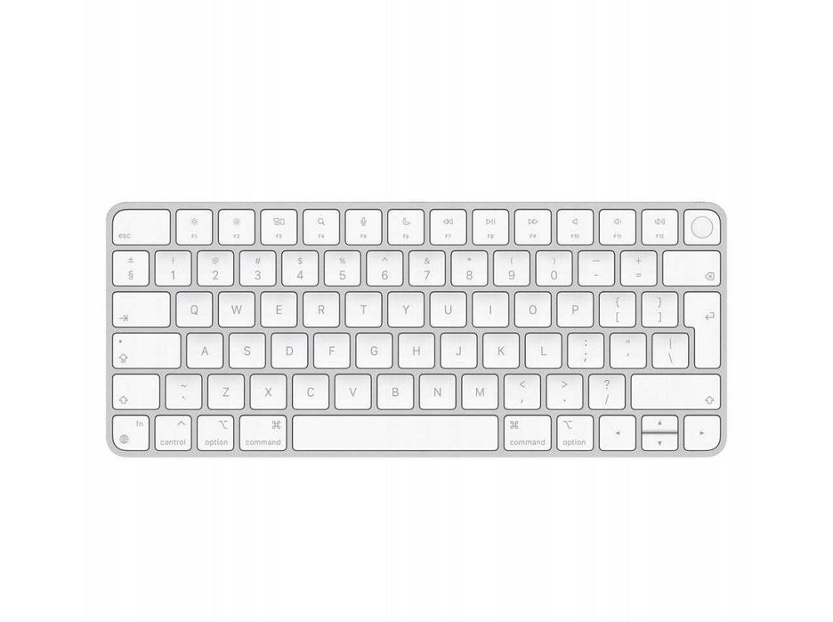 Apple Magic Keyboard Touch ID A2449 biała Lightning + pudełko