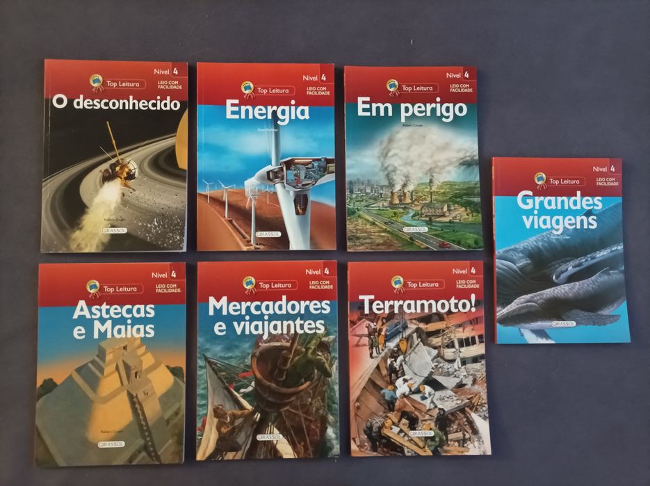 Livros variados a escolha