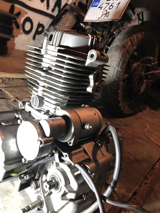 Продам мотор зонкшен 167фмл