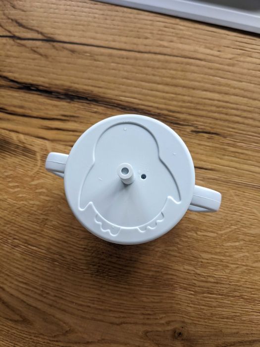 Набір для прикорму: стакан для снеков, тарілка, поїльник, ложка