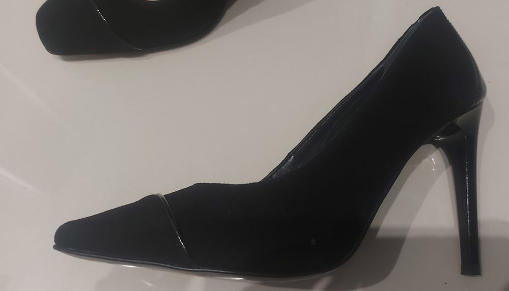 Quazi Czarne szpilki 36