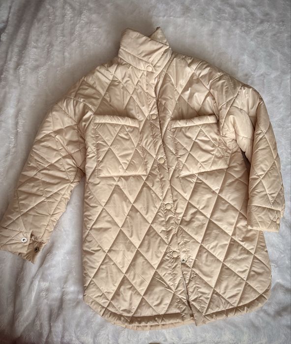 Куртка-рубашка, весна-осень