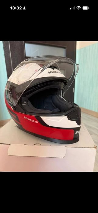 Kask Schuberth S2 Sport , Intercom Sena - stan bardzo dobry