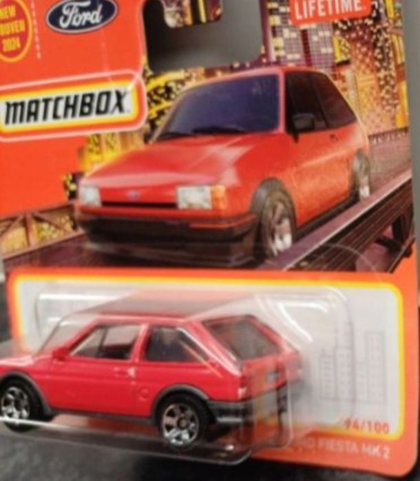 Ford mk2 matchbox