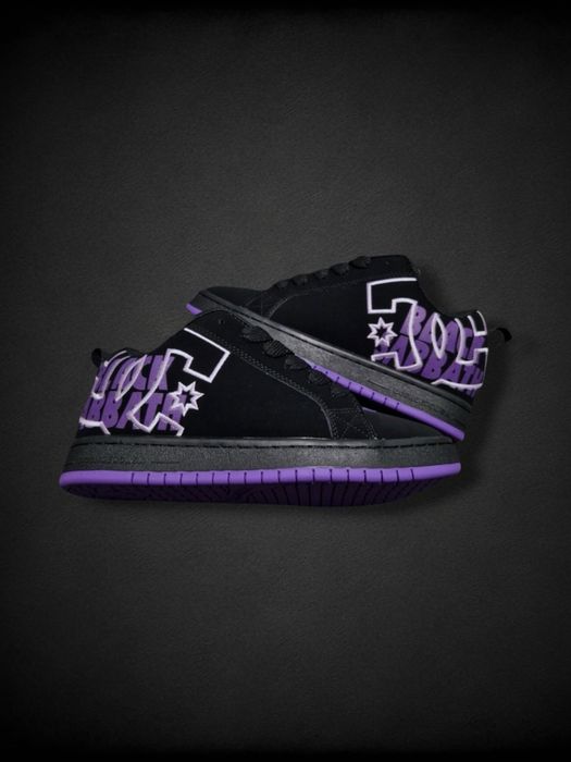 DC Shoes Court Graffik x Black Sabbath rozmiar 39