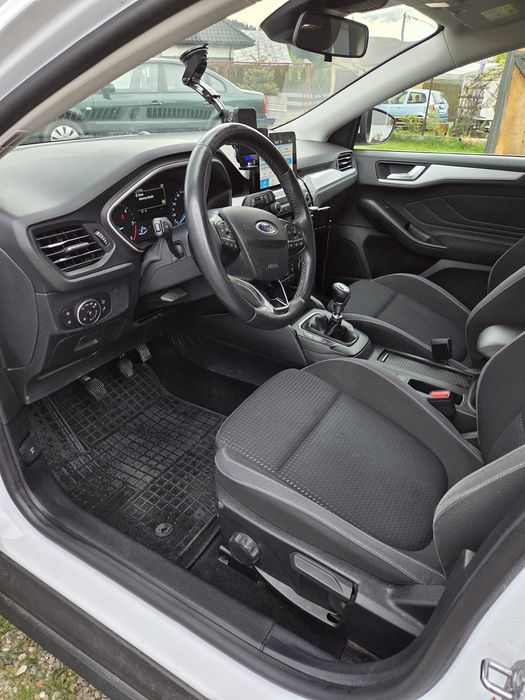 Ford Focus  MK4 2019 r. 1.5 diesel.