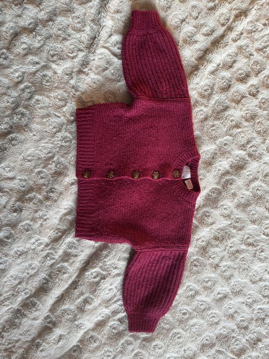 Sweter ZARA 9-12 miesięcy 80cm