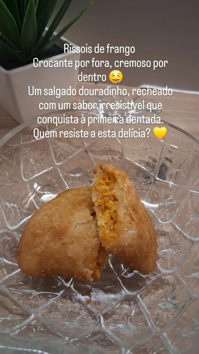 Salgados caseiros
