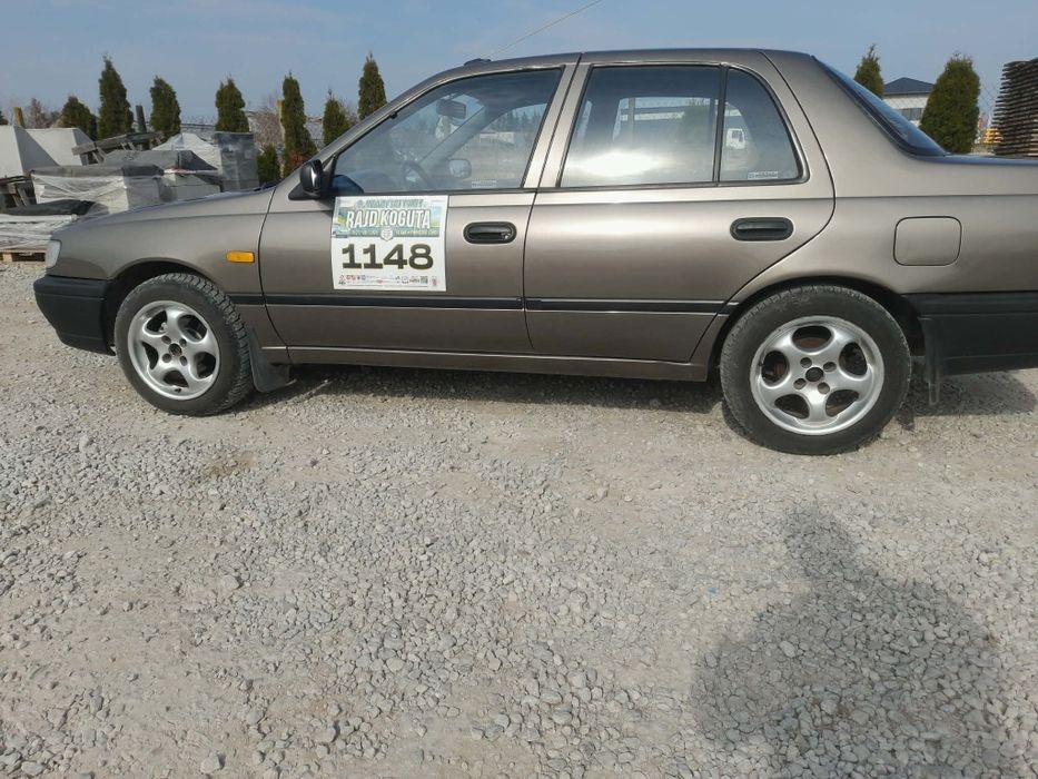 Nissan sanny rajd koguta