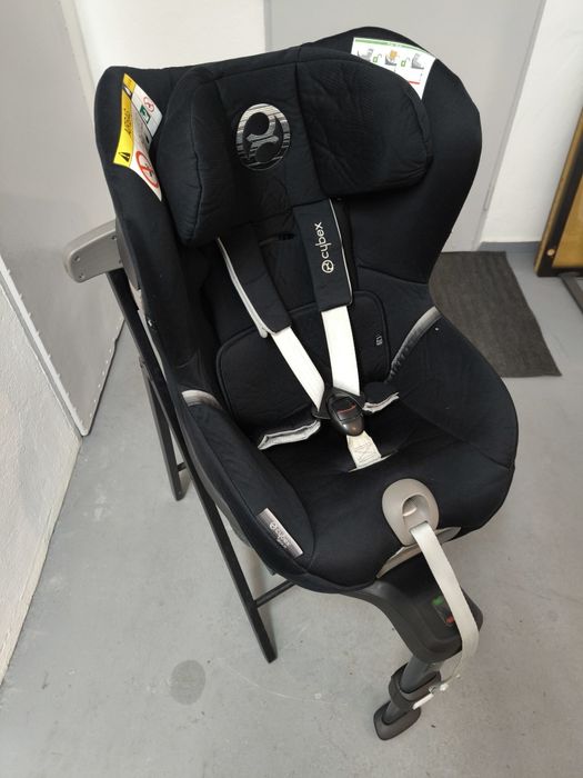 Fotelik obrotowy Cybex Sirona S i-size 360° RWF