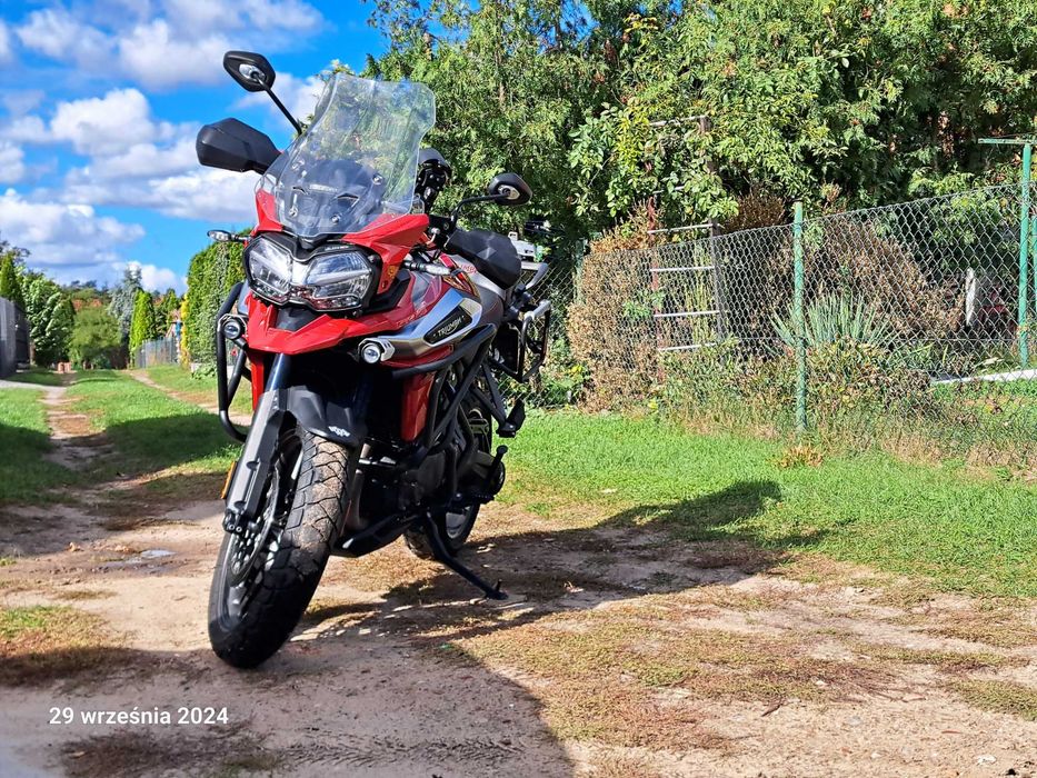 Triump Tiger 1200 XRT SUPER STAN