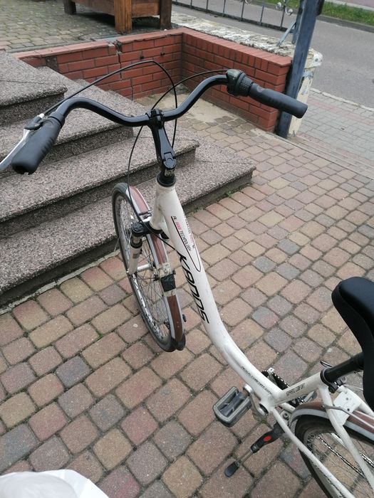 Rower damka kands soprano comfort Wałcz • OLX.pl