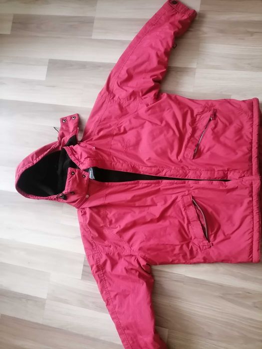 Kurtka alpinus ski system