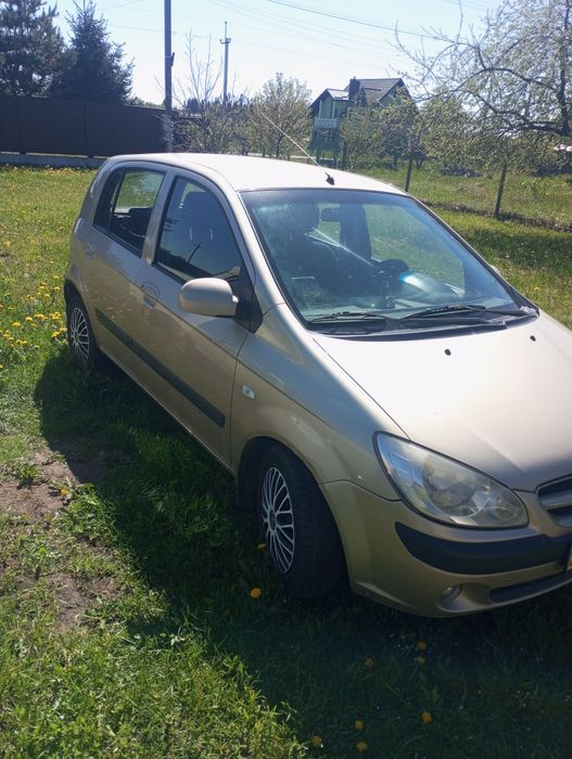 Hyundai Getz 2007 р.в.