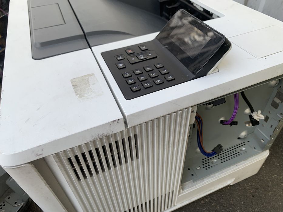 Запчастини розборка пічка плата HP M501, HP M506 HP MFP 227, M402