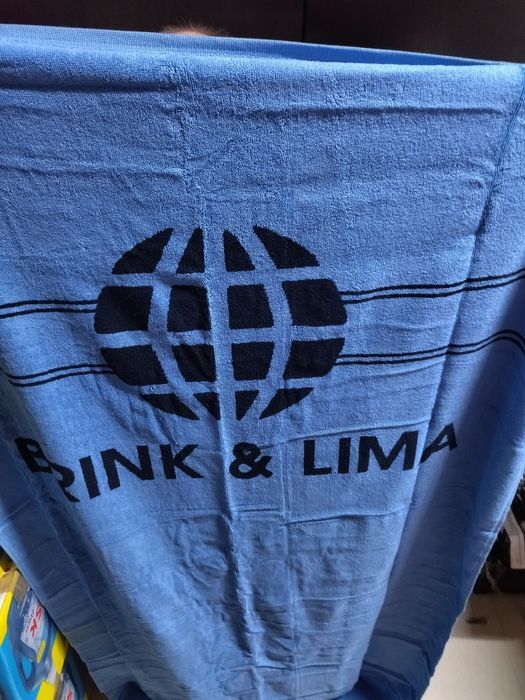 Toalha de praia vermelha