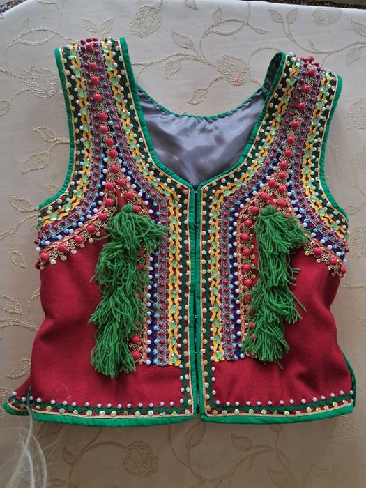 Strój krakowski bronowicka