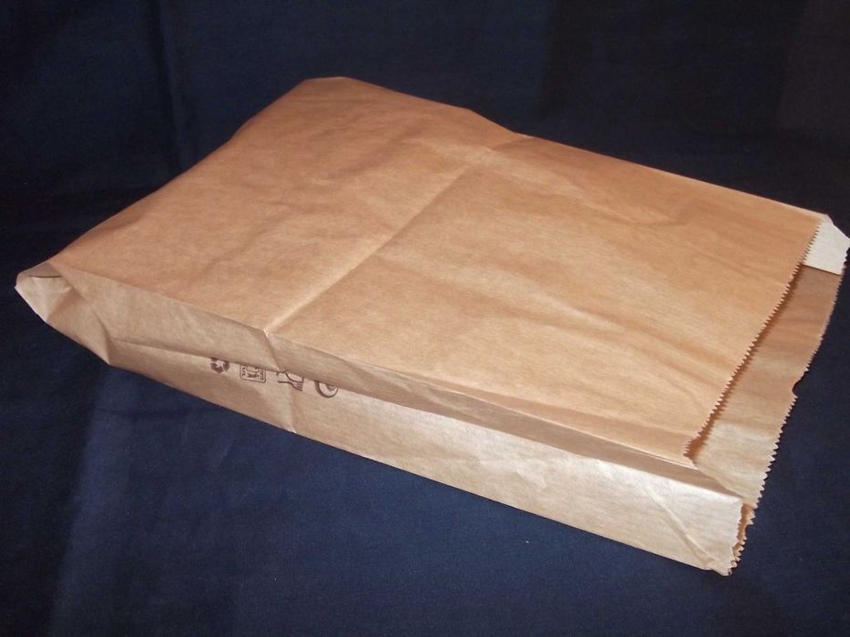 New Kraft Paper Bags, 18 x 32 x 6 cm Mini American Style