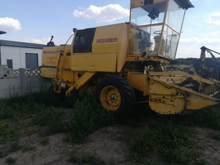 Części New Holland clayson m120 m140