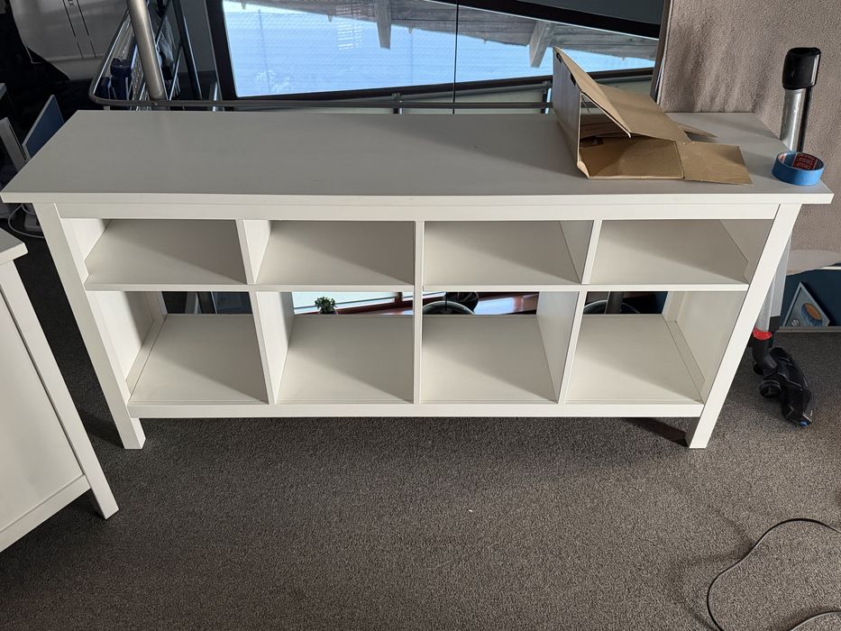 Zestaw mebli Hemnes Ikea